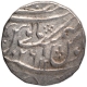 Silver One Rupee Coin of Najibabad Mint of Awadh State.