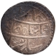 Silver One Rupee Coin of Gaj Singh of Balda Bikaner Mint of Bikaner State.