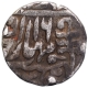 Silver One Rupee Coin of Madho Singh II of Sawai Jaipur Mint of Jaipur State.