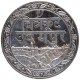 Silver One Rupee Coin of Fatteh Singh of Udaipur Mint of Mewar State.