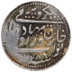 Silver One Rupee Coin of Zorawar Khan of Radhanpur State.