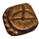 Bronze Thira Cash Coin of Travancore.