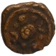 Copper Kasu Coin of Travancore.