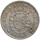 Copper Nickel Half Rupia Coin of Indo Portuguese.