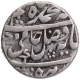 Sliver One Rupee Coin of Azimabad Mint of Bengal Presidency.