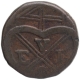 Copper Half Pice Coin of Bombay Presidency.