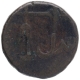 Copper Half Pice Coin of Bombay Presidency.