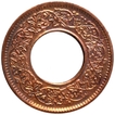 Bronze One Pice Coin of King George VI of Calcutta Mint of 1945.