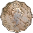 Copper Nickel One Anna Coin of King George VI of Bombay Mint of 1939.