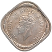 Copper Nickel Two Annas Coin of King George VI of Calcutta Mint of 1939.