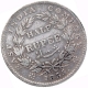 Silver Half Rupee Coin of King William IIII of Calcutta Mint of 1835.