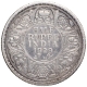 Silver Half Rupee Coin of King George V of Calcutta Mint of 1929.