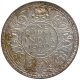 Silver One Rupee Coin of King George VI of Bombay Mint of 1940.