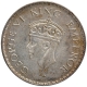 Silver One Rupee Coin of King George VI of Bombay Mint of 1940.