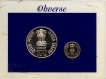 UNC Set of Seventy Five Years of Dandi March of Mumbai Mint of 2005.