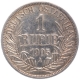 Silver One Rupie Coin of Kaiser Wilhelm II of German East Africa.