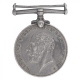 Silver Medal of First World War of United Kingom.