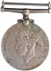 Copper Nickel War Medal of King George VI.