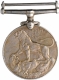 Copper Nickel War Medal of King George VI.