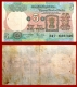 Error Five Rupees Bank Note Signed By R.N.Malhotra.