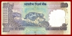 Error Hundred Rupees Bank Note Signed By D,Subbarao of 2012.