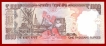 Error Thousand Rupees Bank Note Singned By D.Subbarao of 2013.