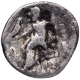 Silver Drachma Coin of Alexander III of Greeks.