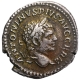 Silver Denarius Coin of Caracalla of Roman Empire.