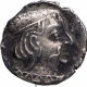 Silver Drachma Coin of Yasodaman II of Western Kshatrapas.