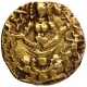 Gold Dinar Coin of Chandragupta II of Gupta Dynasty of Archer type.