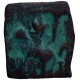 Copper Square Coin of Sangam Cholas.