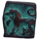 Copper Square Coin of Sangam Cholas.