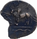 Potin coin of Kadambas of Banavasi.