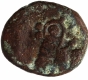 Copper Kasu Coin of Devaraya I of Vijayanagara Empire.