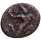 Copper Kasu Coin of Banas of Madurai.