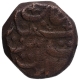 Copper Two Third Falus Coin of Muhammad Adil Shah of Bijapur Sultanate.