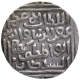 Silver Tanka Coin of Muizz ud din Kaiqubad of Hadrat Delhi Mint of Delhi Sultanate.