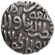 Billon Six Gani Coin of Qutb ud din Mubarak of Delhi Sultanate.