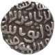 Billon Six Gani Coin of Qutb ud din Mubarak of Delhi Sultanate.