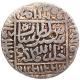 Silver One Rupee Coin of Sher Shah Suri of Gwalior Mint of Delhi Sultanate.