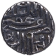 Silver Quarter Tanka Coin of Nasir ud din Mahmud I of Gujarat  Sultanate.