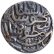 Silver Tanka Coin of Shams ud din Muzaffar II of Gujarat Sultanate.