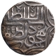 Silver Tanka Coin of Nasir ud din Mahmud Shah III of Gujarat Sultanate.