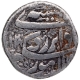 Silver One Rupee Coin of Jahangir of Lahore Mint.