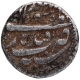 Silver One Rupee Coin of Jahangir of Qandahar Mint of Shahrewar Month.