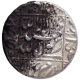 Silver One Rupee Coin of Shahjahan of Akbarnagar Mint.