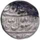 Silver One Rupee Coin of Shahjahan of Burhanpur Mint.