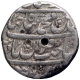 Silver One Rupee Coin of Shahjahan of Burhanpur Mint.