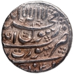 Silver One Rupee Coin of Shahjahan of Surat Mint.