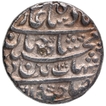 Silver One Rupee Coin of Shahjahan of Surat Mint.